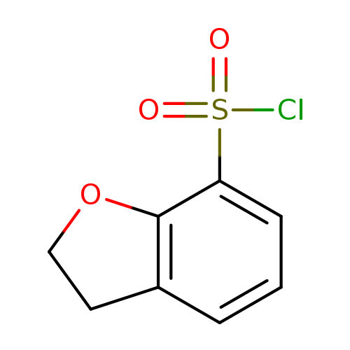 7-Benzofuransulfonylchloride, 2,3-dihydro-