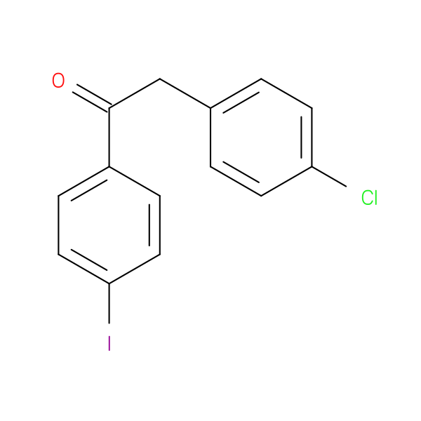 2-(4-Chlorophenyl)-4'-iodoacetophenone