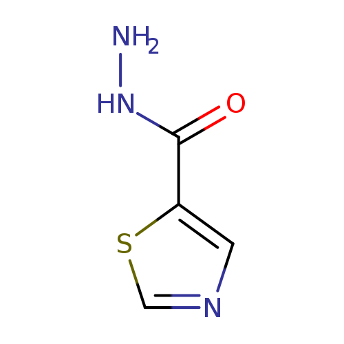 5-Thiazolecarboxylic acid, hydrazide