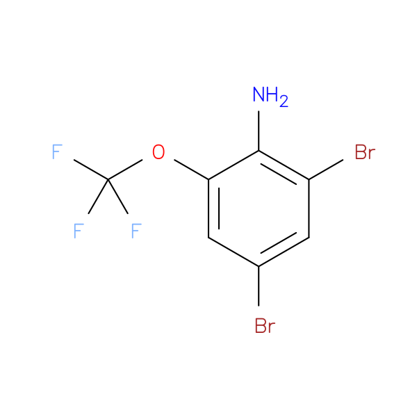 2,4-Dibromo-6-(trifluoromethoxy)aniline