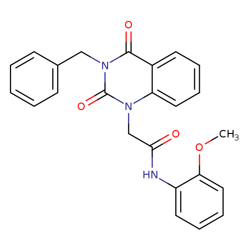 2-(3-benzyl-2,4-dioxo-1,2,3,4-tetrahydroquinazolin-1-yl)-N-(2-methoxyphenyl)acetamide