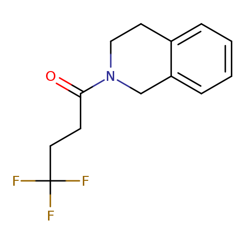 4,4,4-trifluoro-1-(1,2,3,4-tetrahydroisoquinolin-2-yl)butan-1-one