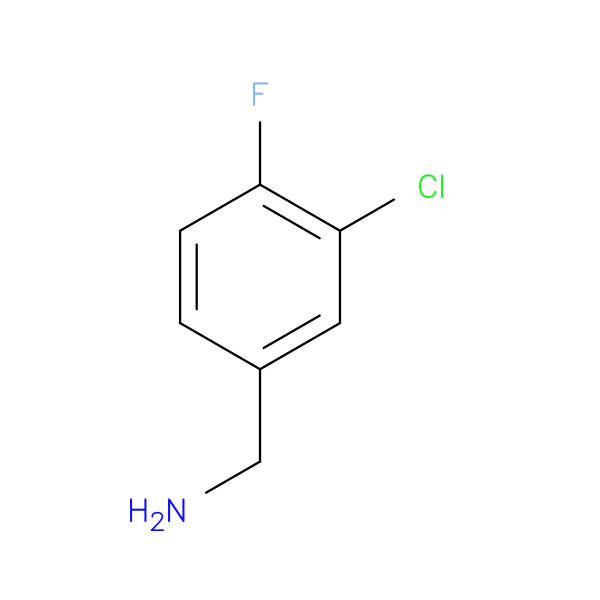 3-Chloro-4-fluorobenzylamine