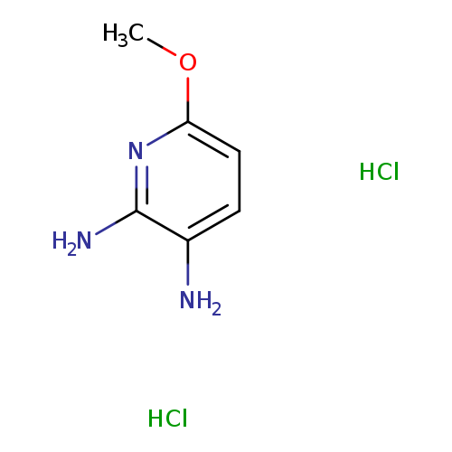 6-Methoxypyridine-2,3-diamine dihydrochloride