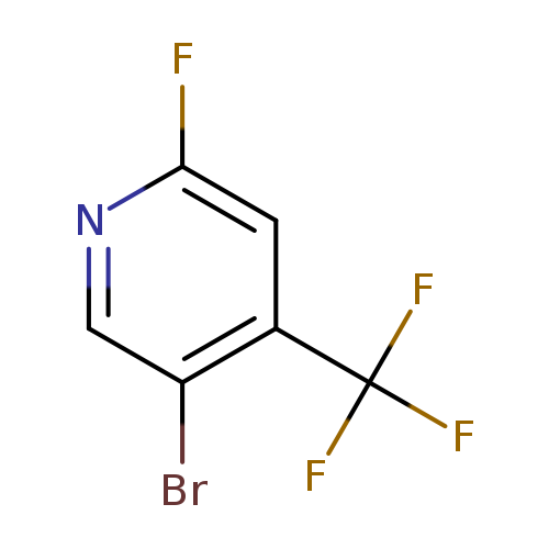 5-bromo-2-fluoro-4-(trifluoromethyl)pyridine