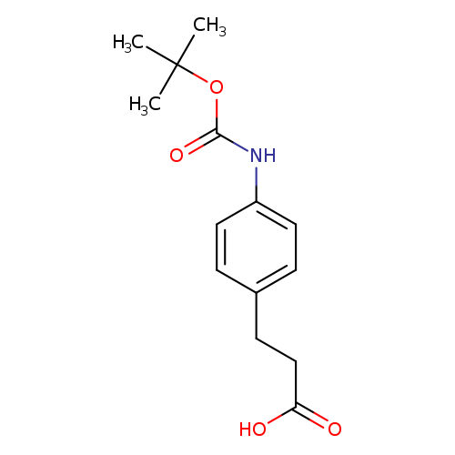 Benzenepropanoic acid, 4-[[(1,1-dimethylethoxy)carbonyl]amino]-