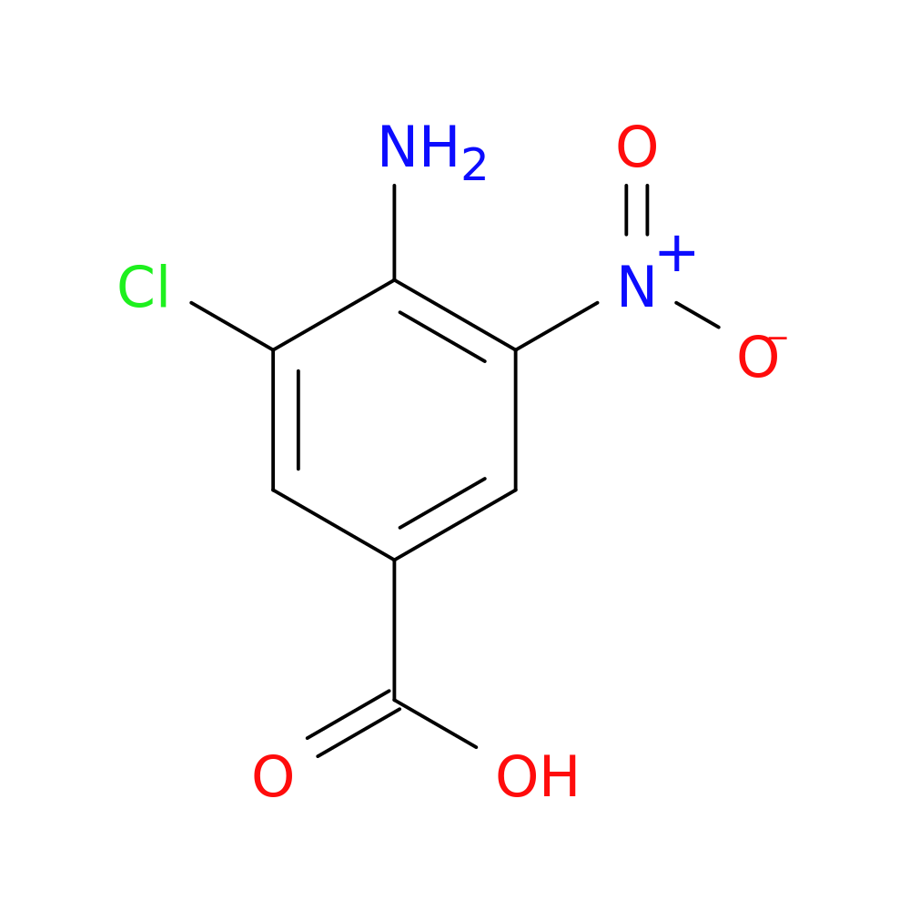 4-Amino-3-chloro-5-nitrobenzoic acid