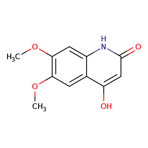 4-Hydroxy-6,7-dimethoxyquinolin-2(1h)-one