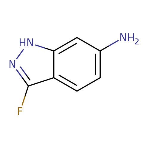 3-fluoro-1H-indazol-6-amine