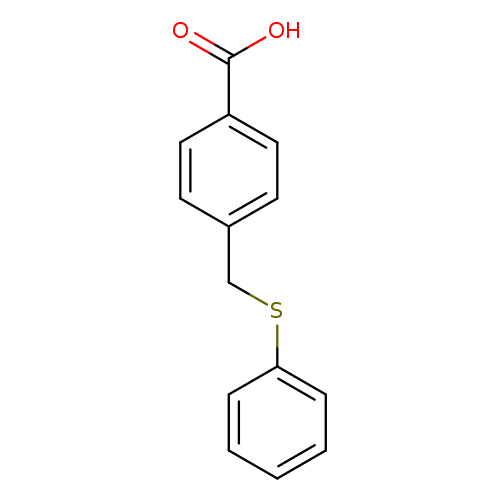 Benzoic acid,4-[(phenylthio)methyl]-