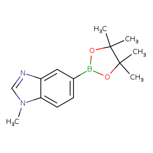 1-Methyl-5-(4,4,5,5-tetramethyl-1,3,2-dioxaborolan-2-yl)-benzo[d]imidazole