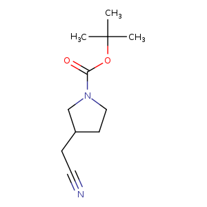 3-Cyanomethyl-pyrrolidine-1-carboxylic acid tert-butyl ester