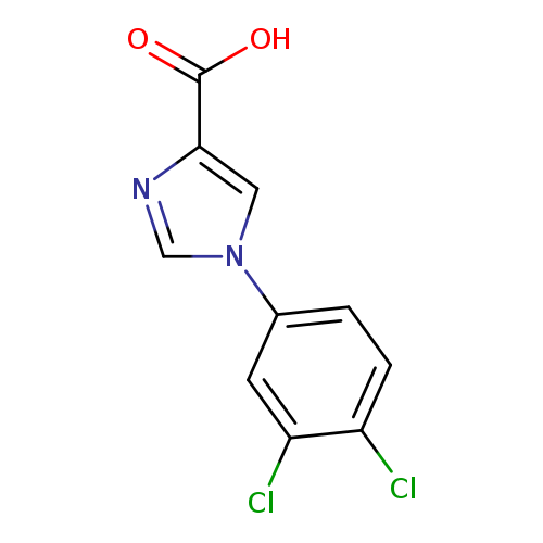 1-(3,4-Dichlorophenyl)-1H-Imidazole-4-Carboxylic Acid