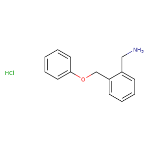 [2-(phenoxymethyl)phenyl]methanamine hydrochloride