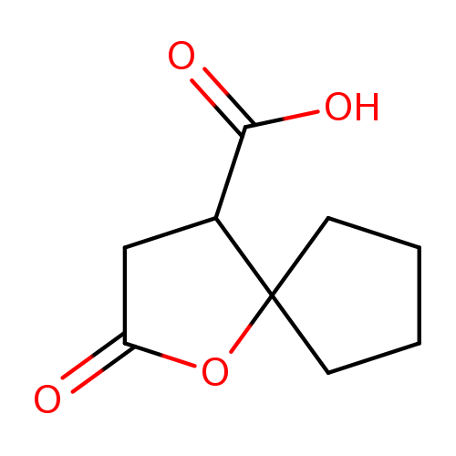 2-Oxo-1-oxaspiro[4.4]nonane-4-carboxylic acid