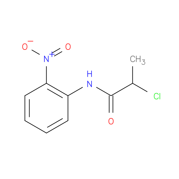 2-Chloro-n-(2-nitrophenyl)propanamide
