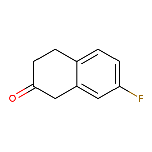 2(1H)-Naphthalenone, 7-fluoro-3,4-dihydro-
