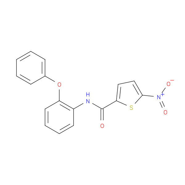 5-nitro-N-(2-phenoxyphenyl)thiophene-2-carboxamide