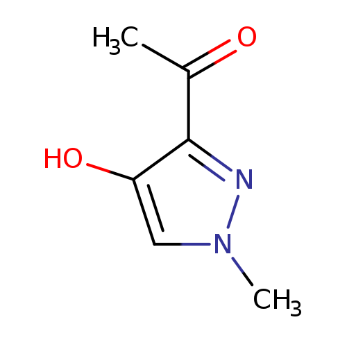 1-(4-hydroxy-1-methyl-1H-pyrazol-3-yl)ethan-1-one