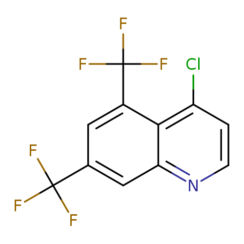 5,7-Bis(trifluoromethyl)-4-chloroquinoline