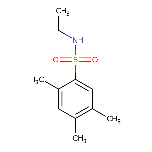 N-Ethyl-2,4,5-trimethyl-benzenesulfonamide
