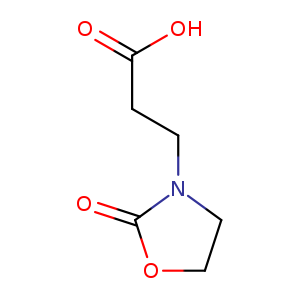 3-(2-OXO-1,3-OXAZOLIDIN-3-YL)PROPANOIC ACID