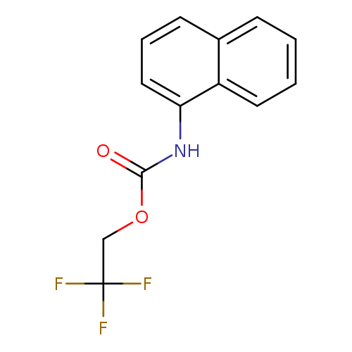 2,2,2-TRIFLUOROETHYL 1-NAPHTHYLCARBAMATE