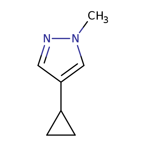 4-cyclopropyl-1-methyl-1H-pyrazole