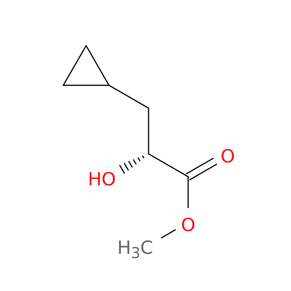 (R)-Methyl 3-cyclopropyl-2-hydroxypropanoate