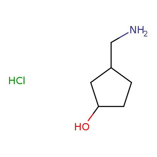 3-(Aminomethyl)cyclopentanol hydrochloride