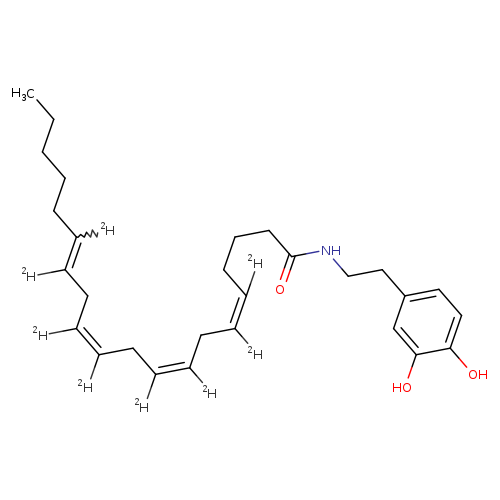 N-Arachidonoyl Dopamine-d8    Exclusive