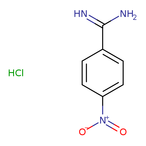Benzenecarboximidamide, 4-nitro-, hydrochloride (1:1)