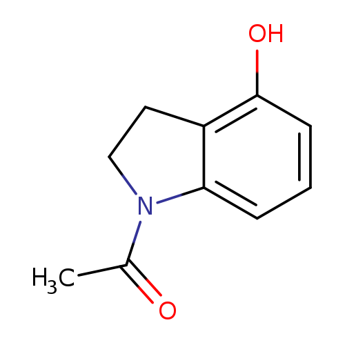 Ethanone, 1-(2,3-dihydro-4-hydroxy-1H-indol-1-yl)-