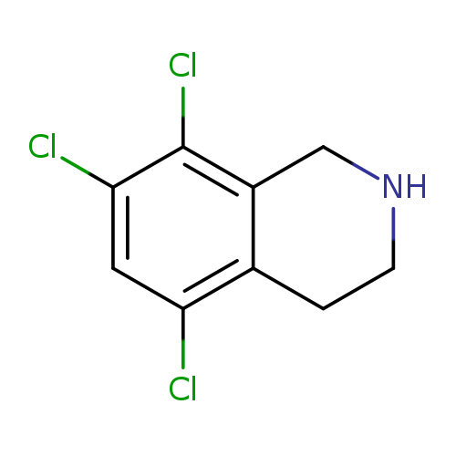 Isoquinoline, 5,7,8-trichloro-1,2,3,4-tetrahydro-
