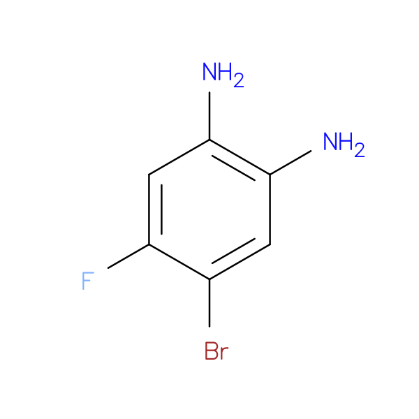 1,2-Benzenediamine, 4-bromo-5-fluoro-
