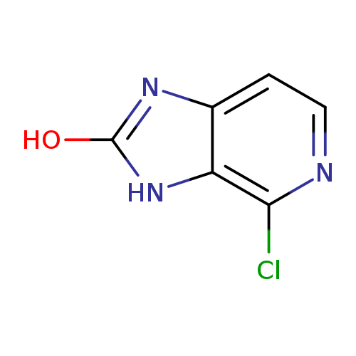 4-Chloro-3H-imidazo[4,5-c]pyridin-2-ol