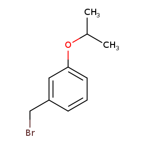 1-(bromomethyl)-3-(propan-2-yloxy)benzene