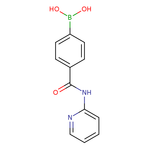 (4-(Pyridin-2-ylcarbamoyl)phenyl)boronic acid