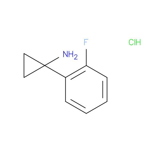 1-(2-Fluorophenyl)cyclopropanamine hydrochloride