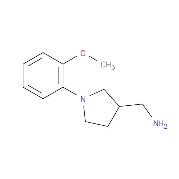 [1-(2-METHOXYPHENYL)PYRROLIDIN-3-YL]METHANAMINE