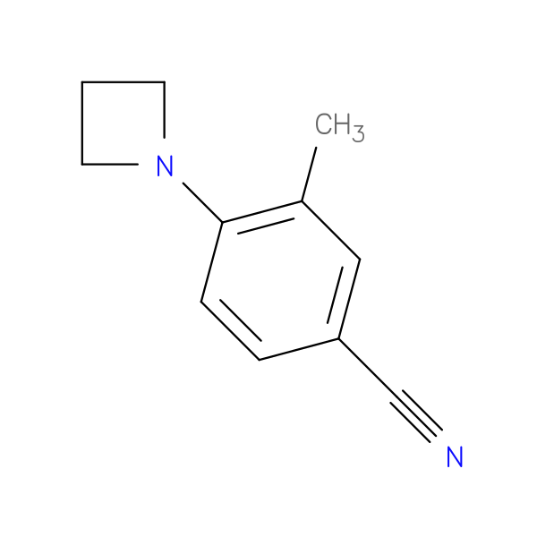 4-(azetidin-1-yl)-3-methylbenzonitrile
