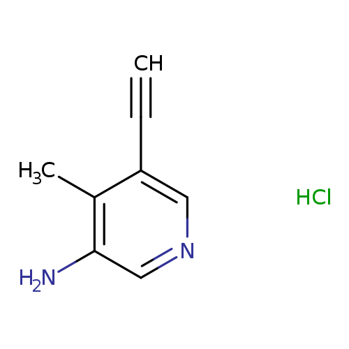 5-ethynyl-4-methylpyridin-3-aminehydrochloride