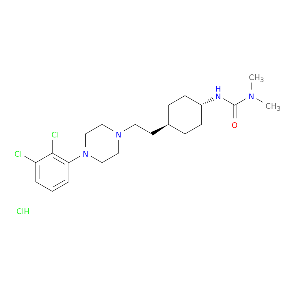 Cariprazine Hydrochloride