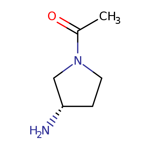 Ethanone, 1-[(3S)-3-amino-1-pyrrolidinyl]-