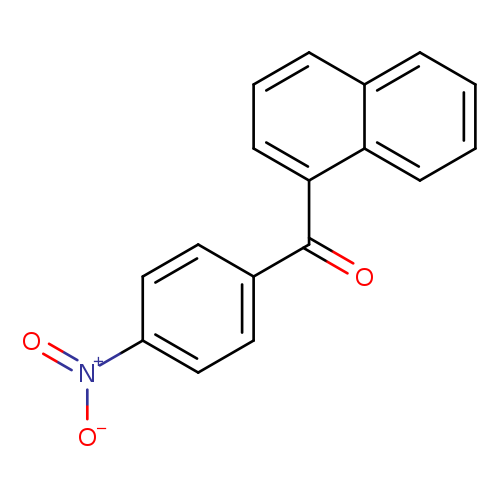 1-Naphthyl-4-nitrophenyl ketone