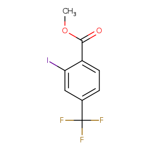 Benzoic acid, 2-iodo-4-(trifluoromethyl)-, methyl ester