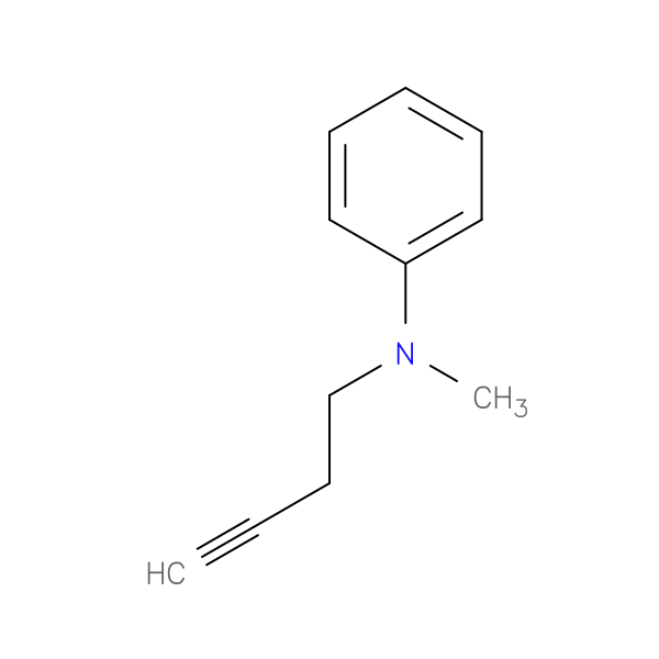 N-(but-3-yn-1-yl)-N-methylaniline