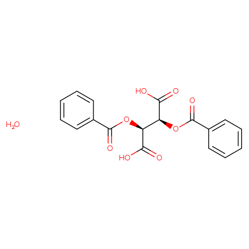 (2S,3S)-2,3-Bis(benzoyloxy)succinic acid hydrate