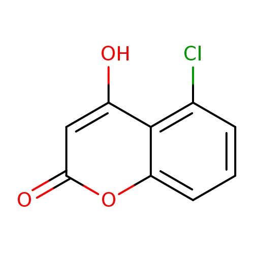 5-CHLORO-4-HYDROXY-2H-CHROMEN-2-ONE