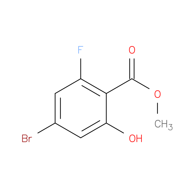 Methyl 4-bromo-2-fluoro-6-hydroxybenzoate